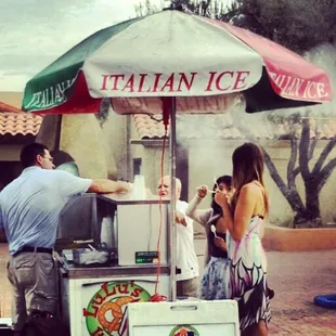 Italian ice