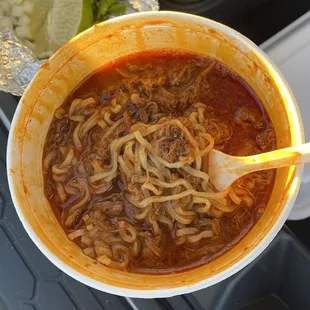 Birria Ramen!