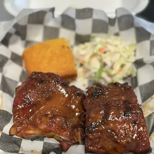ribs, food, bbq ribs