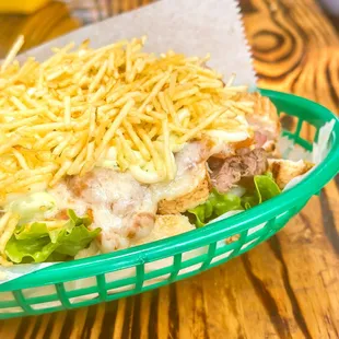 Brazilian sandwich at Experience Brazil