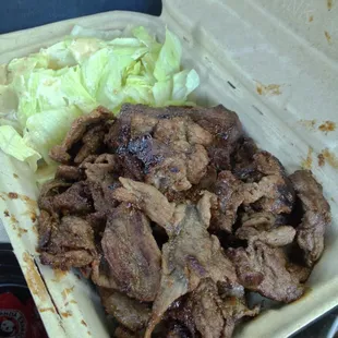 Beef bowl bulgogi at Bibigo Q