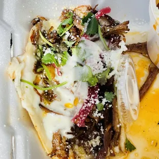 Birria Tacos (the pass kitchen)