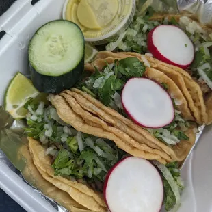 food, tacos