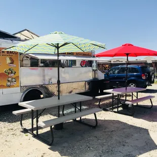 Happy summer time Food  Truck El Buen Taco is open Monday to Saturday