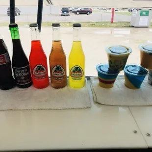 Mexican refreshments and desserts