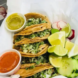 tacos, food
