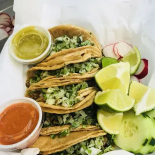 tacos, food
