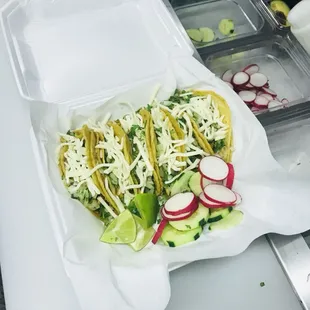 Mexican tacos