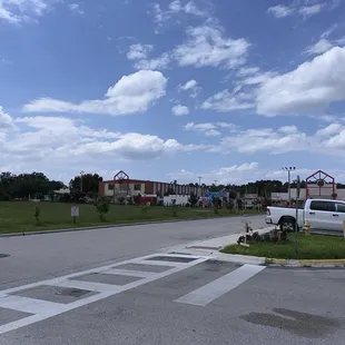 The food trucks