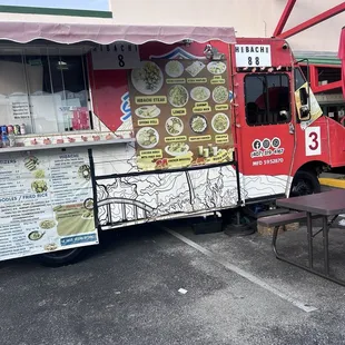 donuts, outside