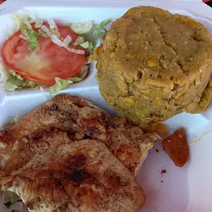 Pechuga a La Plancha