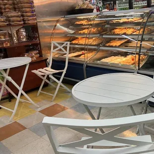 seating but no one to get/purchase the items. I left. Sad service