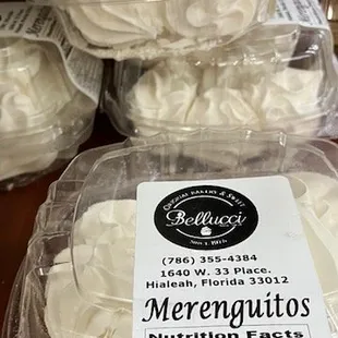 $5 meringues