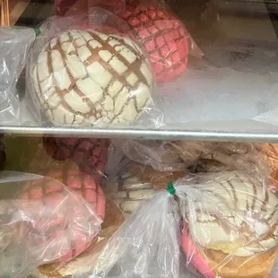 Mexican conchas