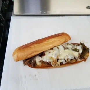 Philly Cheese Steak