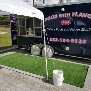 Food with Flavor 2091 commercial way.   Spring hill Florida.