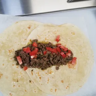 tacos, food