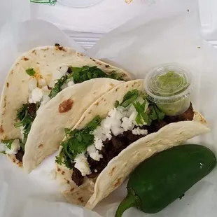 Street Tacos @ Food With Flavor!