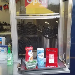 Get your coffee  at FWF!  Only $1!