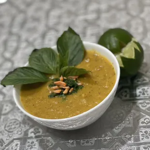 Vegetable soup
