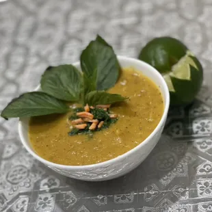 Mixed vegetable soup (Vegan)