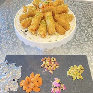 Rolled Baklava