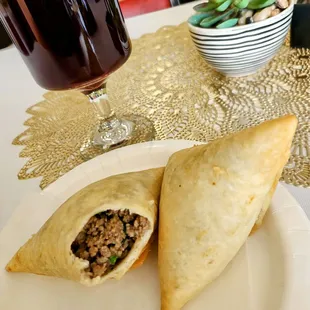 Beef Samosa