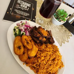 Yetty's Suya Meal