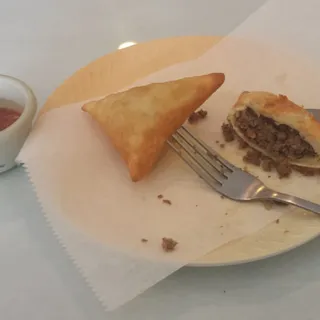 Beef Samosa