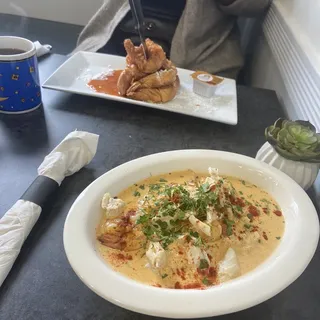 Fried Spicy Honey Shrimp