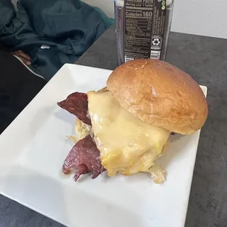 Turkey Bacon, Egg & Cheese
