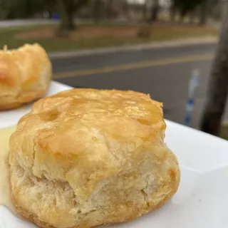 2 Honey Butter Biscuits