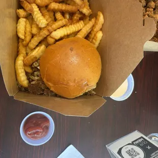 Roasted Pulled Pork Sandwich