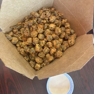 Fried Okra