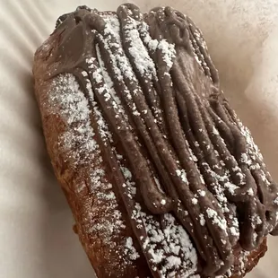 Chocolate croissant