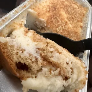 Signature honey comb cake