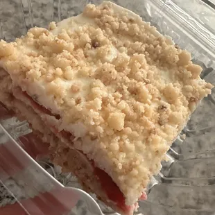 Crumble cake