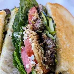 Chimichurri Steak Sandwich
