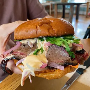 Brisket Brioche Banh Mi (Limited menu)