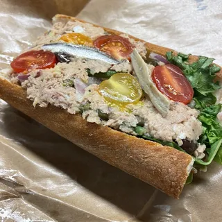 Tuna Nicoise Sandwich