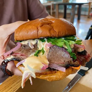 Smoked Brisket Brioche Banh Mi