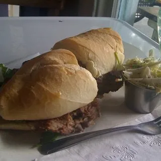 Roast Beef & Brie Sandwich