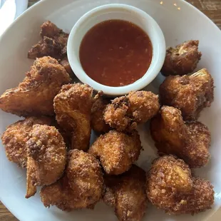 Curried Cauliflower Bites