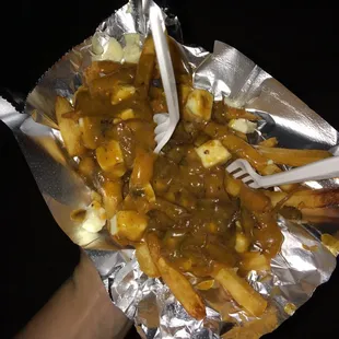 The best poutine I've ever had. Better than a duck confit, authentic Quebec, or any variation of.