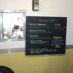 Right outside the rusty nail,  super nicw people