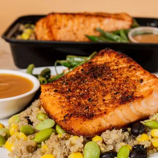 Low carb Miso Salmon