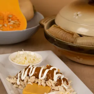 Deconstructed Chicken Tamale