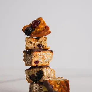 Vegetarian &amp; protein Energy Fruit Bites