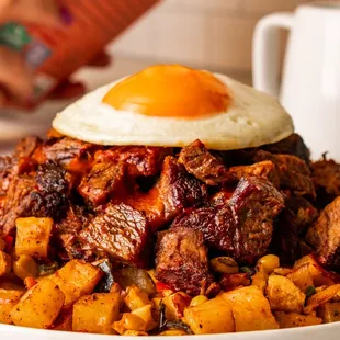 Healthy BBQ Breakfast Texas Hash
