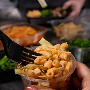 Korean Steak &amp; Kimchi Mac